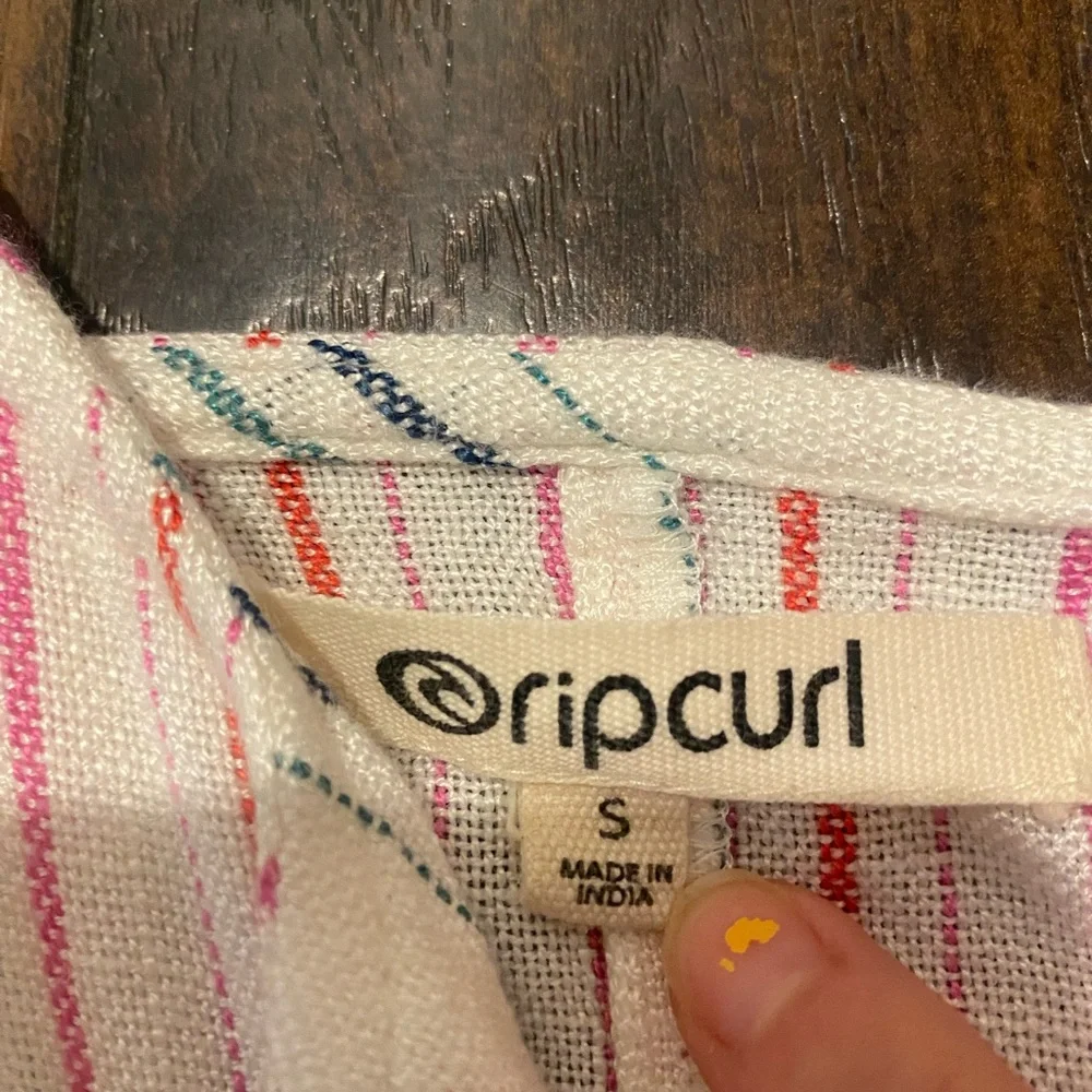 NWT Ripcurl striped dress - Picture 4 of 6